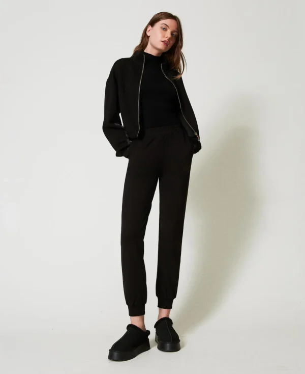 TWINSET Milano Joggers^Joggers Mit Taschen Schwarz
