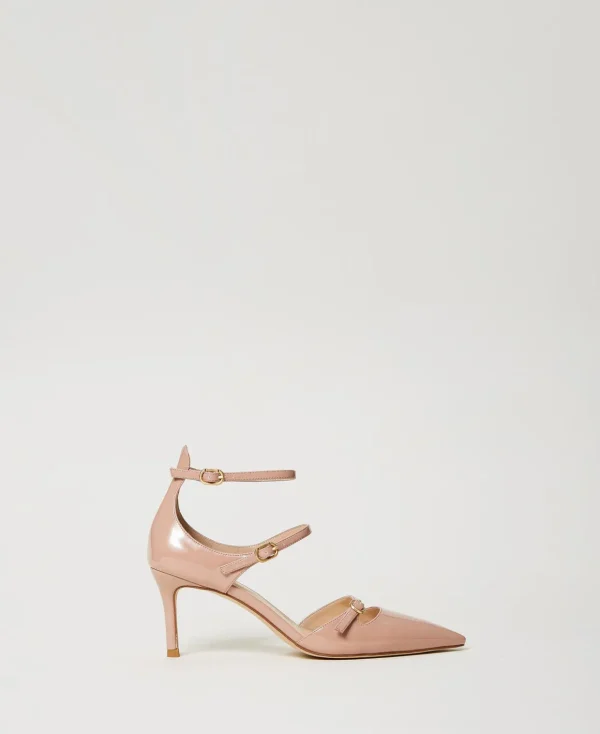 TWINSET Milano Pumps und Sandalen | High Heels^Lackpumps Mit Riemchen Les Beiges