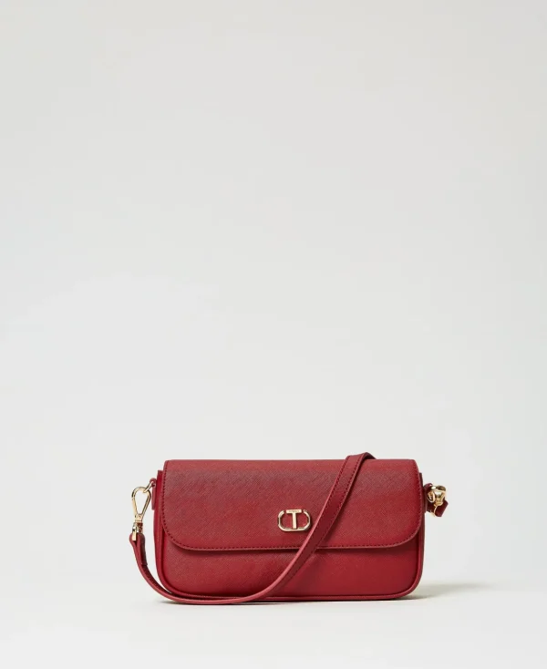 TWINSET Milano Minitaschen | Schultertaschen^Mini-Schultertasche Mit Oval T Pompejanisch-Rot