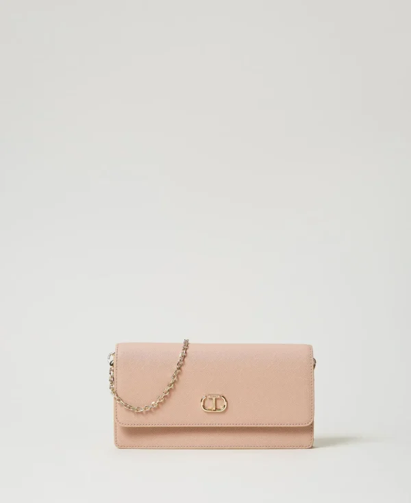 TWINSET Milano Minitaschen | Schultertaschen^Mini-Umhängetasche Mit Oval T „Peachy Keen“-Rosa